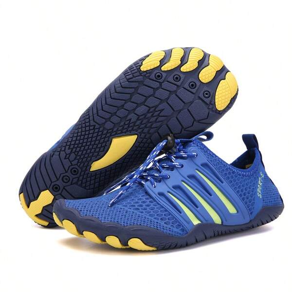 Zapatos de Agua para Hombre - Ligeros, Transpirables y de Secado Rápido - Ideales para Playa, Piscina, Senderismo y Actividades Acuáticas - Diseño Ergonómico y Antideslizante - Disponible en Varios Colores - Calzado Anfibio Multiusos para Aventuras al Aire Libre