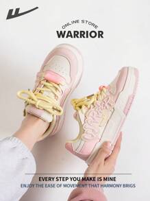 WARRIOR Warrior Women's Skateboarding Shoes Spring And SummerLightweightComfortableBreathableModest Style Casual Yet SleeksneakersApplicable Throughout The Yearwear-ResistingAll-Day WearTraining SneakersRunning Shoes