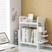 1 件窗台书架，多层储物整理柜，节省空间的家用窗台架