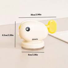 Cute Whale Toothpaste Squeezer, Bathroom Storage Toothpaste Dispenser, Suction Cup Toothpaste Squeezer Home Bathroom Decor Summer - Multicolor - View 5