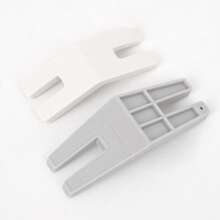 2pcs Sewing Machine Presser Foot - Hump Jump Stitch Presser Foot, Suitable For Thick Fabrics, Denim, And Hemming, Quick Installation Fit For Brother/Singer/Janome And Other Mainstream Models