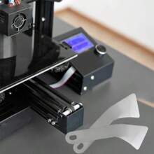 Juego de raspadores de acero inoxidable, raspadores ultra afilados que eliminan residuos de acero, aluminio y más, ofrecen un apalancamiento adicional - A - Ver 4