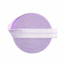 Bristlegrass Elástico plegable brillante FOE de 5/8", 3/4", 1", 15mm, 20mm, 25mm, cinta de satén de spandex sólido, cinta de tela para diademas, ligas para el cabello, pulseras, ropa interior, lencería, vestidos, adorno de costura