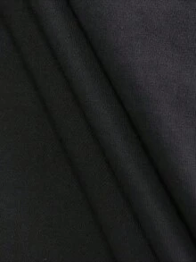 Los días sin anime son un desperdicio, camiseta divertida de entusiasta del anime (1 pieza, camiseta de algodón pesado de 220 g) - Negro - Ver 6