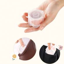 1 rollo/2 rollos de 30/60 parches multifuncionales anti-rozaduras para talones, con elegante diseño floral y estuche portátil, a prueba de agua y transpiración para deportes, trabajo, tacones altos, zapatos planos, sandalias