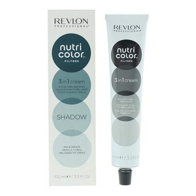Revlon Nutri Color Filters 3 In 1 Cream Hair Colour 100ml - Shadow