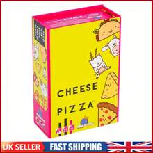Cheese Pizza | Card Game | NEW Party Toy - Multicolor - View 1