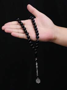 3 pièces/set Montre classique casual discrète à la mode, perles, portefeuille - cadeau parfait pour le père, le mari, le petit ami pour exprimer l'amour et les soins, chérir des moments merveilleux