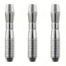 Yernea 3 Stücke/Set professionelle Dartschaft 2BA, 16g/0,56oz, kompatibel mit schwarzen Softspitzen Pfeilen, für Training und als Ersatz, Dart Zubehör zur Verbesserung von Genauigkeit und Haltbarkeit beim Training und in Wettkämpfen