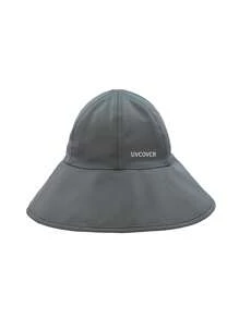 1 件宽边太阳帽，适合海滩旅行，防晒设计，节日、春夏季的完美礼物 - A - 查看 2