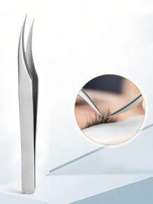 Eyelash Extension Tweezers Makeup Stainless Steel Eyelash 3D Accurate Clip - Multicolor - View 14
