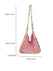 Borsa A Tracolla Vintage DDR – Borsa Da Città/Bagno/Spiaggia – Vari Colori - Usata