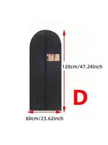 5pcs Dust-Proof Garment Cover Bag, Hanging Type Coat Clothes Dustproof Protector, For Long Coat, Suit, Jacket And Down Coat Storage, Home Use Decorations Decor Festival Decor Room Decor Home Decor Decor Bedroom Decor Decor, Room Decor, Decorations, Decorations, Decor, Decor, Decor, Decor, Storage, Organizer Dress Pants Shoes Jeans Boots Dress,Spring,Minimalist,Summer Tops