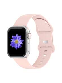 Bands Compatible With Apple Watch Band 38mm 40mm 41mm 42mm 44mm 45mm 46mm 49mm Women Men, Soft Silicone Sport Replacement Band Compatible With Apple Watch Apple Watch Series 10 9 8 7 6 5 4 3 SE Ultra