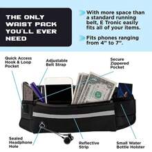 New Reflective Pet Running Waist Pack Leash, Elastic Dog Running Leash, Anti-Pulling & Short Lead