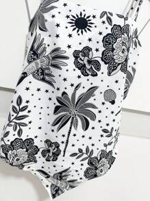 More Top Cmi Imesso Of Bnna Baha Scarf - Negro y oro - Ver 2