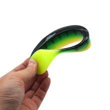 1pc 70g/23.5cm Realistic Mermaid Soft Lure, Large Swimbait Fishing Bait For Outdoor Sea Fishing, Made Of PVC Material T-Tail Soft Fishing Lure Suitable For Freshwater And Saltwater - Multicolor - View 5