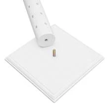 YUNRUX White Lollipop Holder 62 Holes Cake Pop Stand Wooden Lollipop Holder For Party Wooden Cake Pop Stand–62 Holes Wooden Lollipop Holder, Candy Table Display - White - View 8