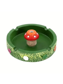 Cute Ashtray Cool Ashtrays For Cigarettes, Fantastical Mushroom Ashtray Resin Ashtray Decor For Home Office, Ornament Gifts