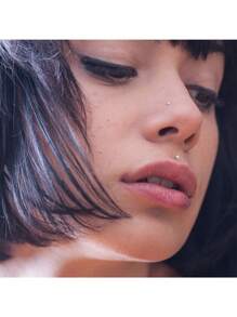 12 件蛋白石 CZ 锆石唇环女式男式 16G 不锈钢唇钉耳环软骨前螺旋耳屏耳环梦露美杜莎穿孔珠宝 - 唇釘 - 查看 8