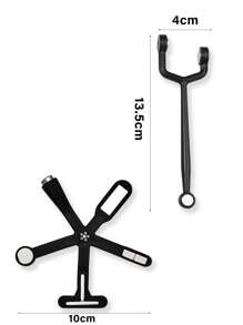 2025 6-In-1 Pentagram Magnetic Cat Eye Gel Tool | Salon-Grade Adjustable Poles For Holographic/Glitter/Gradient Effects (Hypoallergenic Titanium Core)