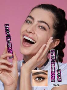 MISSLYN-Volume Up 3 In 1 Mascara, Long-Lasting, Extending Eyelashes, Lightweight Formula, Tinted And Hair-Like Fibers, Transforming Thin Eyelashes Into Full Eyelashes, Washable Formula,Brand Beauty Makeup, Face Paint Cosmetic, For Women & Girls, Perfect For Winter, Ideal For Y2K, Fancy Fashion, Suitable For Birthday, Best Gift, Valentine's Day Gifts, Party Ready, New Year Gift, Best Color,Vegan & Cruelty-Free - Black - View 4