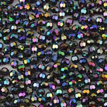 500 件 8 毫米刻面圆形 AB 亚克力珠子，适用于珠宝制作，透明水晶珠子耗材 - 切面珠 - 查看 12