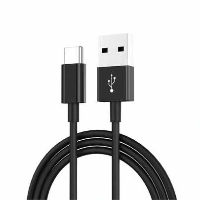 1PC USB C Fast Charger Cable,USB A To Type C Fast Charging Cable,480Mbps High-Speed Data Transmission Cable,Compatible With IPhone 17/16/15/Plus/Pro/Pro Max,Compatible With Samsung Galaxy S25 S24 S23 S22 S21 Note 20 Ultra,Pad Pro 12.9 Air Mini