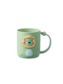 1pc Cute Cartoon Toothbrush Holder Cup, Bathroom Home Rinse Cup Back To School