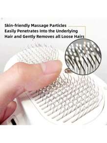 3 In 1 Steam Brush Spray Hair Combing USB For Pets Dogs Cats And Rabbits