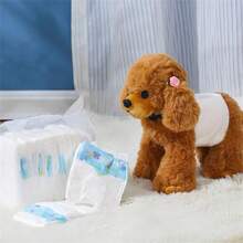 Pet Diapers, Female Dog Sanitary Pants, Male Dog Anti-Harassment Pads, Puppy Diapers - Multicolor - View 5