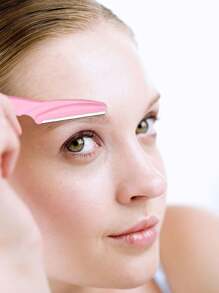 170件套+收纳盒，包含多色眉毛修剪器和剃须刀套装，眉毛修剪器和剃须刀，化妆品，价格实惠，房间装饰，梳妆台，旅行，卧室，化妆配件，眉毛剃刀，价格实惠，圣诞礼物，化妆品，化妆工具，经济实惠，礼物，女士礼物，圣诞礼物 - 黑色 - 查看 5