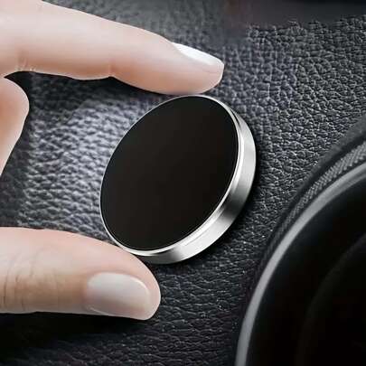 1/2 件多用途磁性手机支架 - 可将您的手机安全地安装在任何地方！