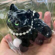 1 bucă jucării de stoarcere pentru pisici, jucării drăguțe pentru strângerea pisicilor, jucării de strângere pentru pisici, lucrate manual Taba, jucării de strângere pentru pisici pentru ameliorarea stresului, jucării squishies pentru anxietate și relaxare pentru adulți