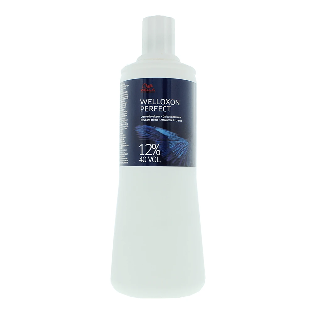 Wella Welloxon Perfect 12% 40 Vol Cream Developer 1000ml - Clear - View 1