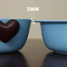 2 Packs Of Girly Heart Drain Basin Set Convenient And Practical Design Sense Suitable For Kitchen And Home Use Modern Drain Pan Perfect For Preparing And Cleaning Up Food With Ease - Multicolor - View 5