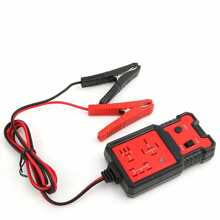 NetHong Universal Electronic Automotive Relay Tester For Car Auto Battery Checker 12V UK - Red - View 5