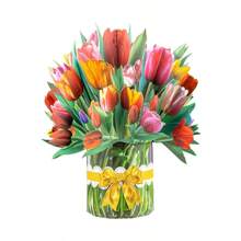 1pc 13-Inch Paper Flower Bouquet Greeting Card With Blank Note Card And Envelope, Ideal Gift For Celebrating Love, Birthday, Anniversary, Special Occasions, Valentine's Day,Back To School,School Supplies