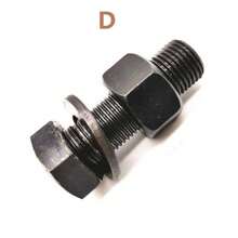 1pc Creative Bolt Container Hidden Safe Nut And Screw Secret Security Storage Box Hide Storage Stash Jars Diversion Container