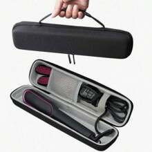 1 chiếc túi đựng mỹ phẩm di động tối giản thời trang, đựng máy uốn tóc, dụng cụ làm đẹp, máy sấy tóc, túi đựng mỹ phẩm đa năng dung tích lớn. - Nhiều màu - Xem 3