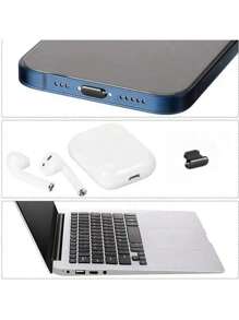 12 Peças Kit de Limpeza para Porta de Carregamento de Celular, Teclado de Computador e Chuveiro, Desobstruidor de Encanamentos, Limpador de Espaços, Mini Escova, Escova de Teclado, Etc., Cozinha, Banheiro, Casa, Fornecedores Domésticos (Várias Especificações)