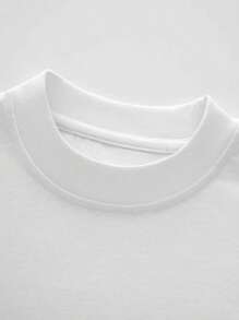 Playera Camiseta para hombre, impresa día del padre SUPER PAPÁ MONTERREY RAYADOS - Blanco - Ver 5