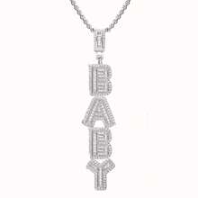 Customized Hip-Hop Jewelry, Personalized Necklaces, Suitable For Men, With Clothes, All Seasons - Silver - View 2