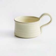 Taza de cerámica retro japonesa de café con leche, creativa y personalizada, hecha a mano antigua, taza doméstica de boca ancha, taza de agua