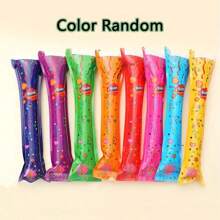 1/3/5/8/10 件庆典烟花棒，手持惊喜五彩纸屑炮，使用充气烟花发射器增强您的节日派对气氛，适用于情人节、圣诞节、新年、生日、婚礼、派对等场合，圣诞节 - 彩色 - 查看 4