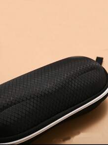 1 件装防护眼镜盒硬拉链 EVA 外壳运动太阳镜盒眼镜袋旅行包袋便携式眼镜袋