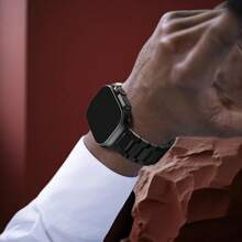 Tempered Glass Screen Protector Cover Compatible With Apple Watch Series 10/9/8/7/6/5/4/SE 42mm 40mm 41mm 44mm 45mm 46mm, 9H Hardness Anti-Scratch Full Coverage, Bubble-Free Installation Case Compatible With Apple Watch