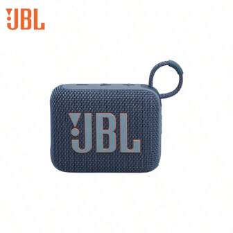 JBL 蓝牙音箱 GO4 超轻便携式户外音箱 内置电池 IP67防水防尘 高效续航 蓝牙5.3版本 无损音质 Type-C充电口 紫色