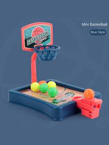 1 Set de Minijuegos de Baloncesto, Juegos de Tiro con los Dedos, Juguetes de Juego de Tiro de Baloncesto con los Dedos, Juegos de Pelota Interactivos, Juguetes Inteligentes para Interior, Regalos Ideales para Cumpleaños, Fiestas y Festividades