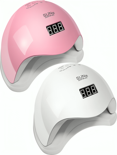 Cabine de Unha Led UV Sun 5 48w Para Unhas Em Gel Acrigel Manicure Gel Cabine De Unha Uv Bivolt 110V-220V